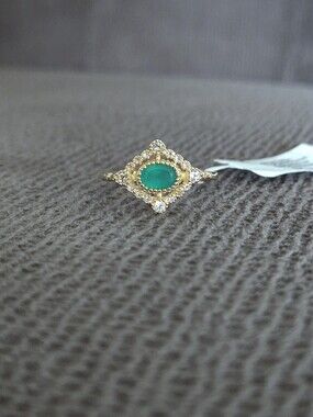 Shivam Green💚 Onyx Ring💍 - NWT
